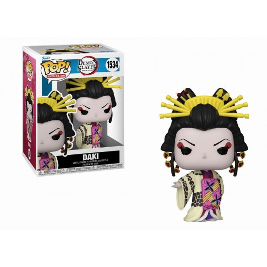 Funko Pop! Animation: Demon Slayer - Daki #1534 Vinyl Figure Funko Pop! Animation: Demon Slayer - Daki #1534 Vinyl Figure