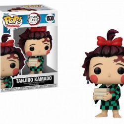 Funko Pop! Animation: Demon Slayer - Tanjiro Kamado #1530 Vinyl Figure