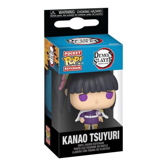 Funko Pocket Pop!: Demon Slayer - Kanao Tsuyuri Vinyl Figure Keychain