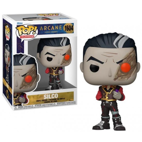 Funko Pop! Television: Arcane LoL S1 - Silco # Vinyl Figure
