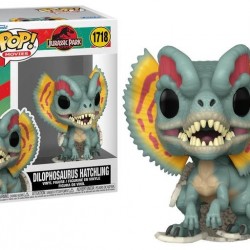 Funko Pop! Movies: Jurassic Park - Dilophosaurus Hatchling #1718 Vinyl Figure