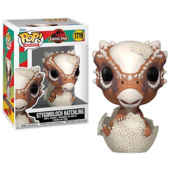 Funko Pop! Movies: Jurassic Park - Stygimoloch Hatchling #1719 Vinyl Figure