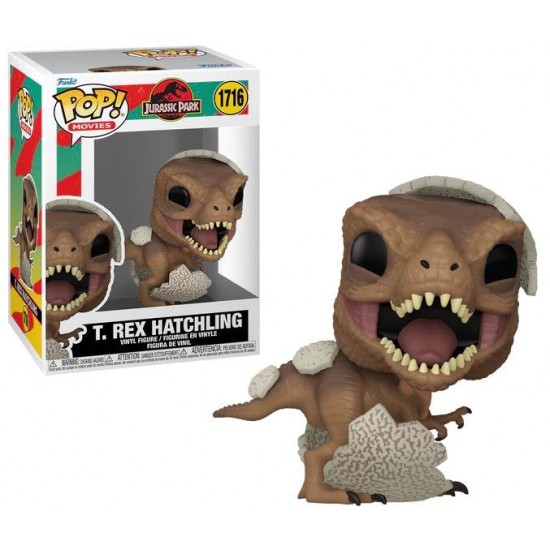 Funko Pop! Movies: Jurassic Park - Tyrannosaurus Rex Hatchling #1716 Vinyl Figure