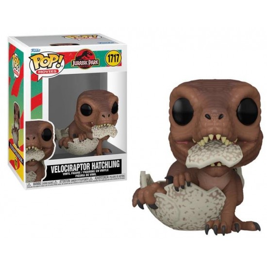 Funko Pop! Movies: Jurassic Park - Velociraptor Hatchling #1717 Vinyl Figure