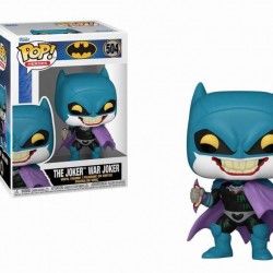 Funko POP figure DC Comics Batman The Joker War Joker