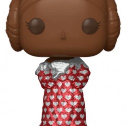 Funko Pop! Disney: Star Wars Valentine's Day 2024 - Princess Leia (Valentine Chocolate) #676 Bobble-Head Vinyl Figure