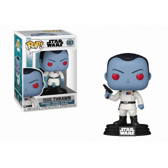 Funko Pop! Star Wars Ahsoka S2 - Grand Admiral Thrawn #683 Vinyl Figure