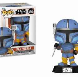 Funko Pop! Disney Star Wars: The Mandalorian - Paz Vizsla #666 Bobble-Head Vinyl Figure