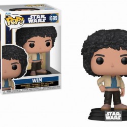 Funko Pop! Star Wars: Skeleton Crew - Wim #699 Bobble-Head Vinyl Figure