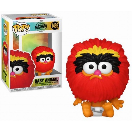 Funko Pop! Disney: The Muppets Mayhem - Baby Animal # Vinyl Figure