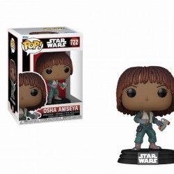 Funko Pop! Disney Star Wars: The Acolyte - Osha Aniseya #722 Vinyl Figure