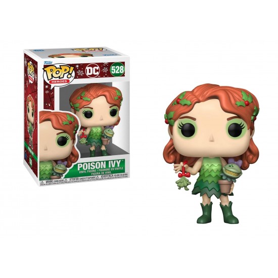 Funko Pop! Heroes: DC Comics Holiday 2024 - Poison Ivy #528 Vinyl Figure