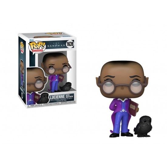 Funko Pop! Television: The Sandman - Lucienne with Matthew #1639 Vinyl Figures