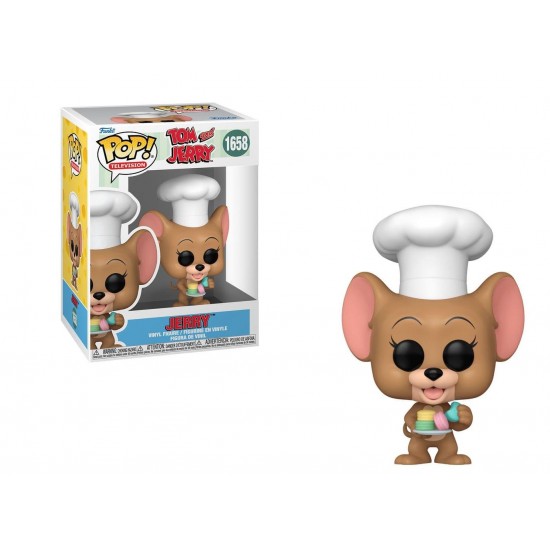 Funko Pop! Television: Tom & Jerry - Jerry # Vinyl Figure Funko Pop! Television: Tom & Jerry - Jerry # Vinyl Figure