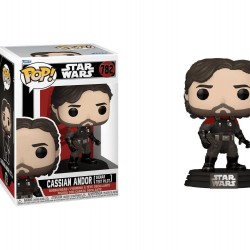 Funko Pop! Star Wars: Andor - Cassian Andor (Sienar Test Pilot)* #782 Bobble-Head Vinyl Figure Funko Pop! Star Wars: Andor - Cassian Andor (Sienar Test Pilot)* #782 Bobble-Head Vinyl Figure
