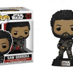 Funko Pop! Star Wars: Andor - Saw Gerrera #783 Bobble-Head Vinyl Figure Funko Pop! Star Wars: Andor - Saw Gerrera #783 Bobble-Head Vinyl Figure