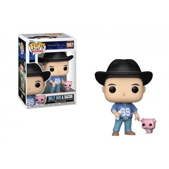 Funko Pop! Movies: Varsity Blues - Billy Bob & Bacon #1867 Vinyl Figures