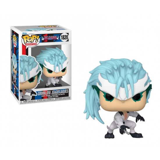 Funko Pop! Animation: Bleach - Grimmjow Jeagerjaques* #1820 Vinyl Figure