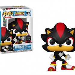 Funko Pop! Games: Sonic The Hedgehog - Shadow with Dark Chao #1035 Vinyl Figures