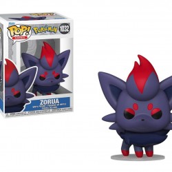 Funko Pop! Games: Pokemon - Zorua #1032 Vinyl Figure Funko Pop! Games: Pokemon - Zorua #1032 Vinyl Figure