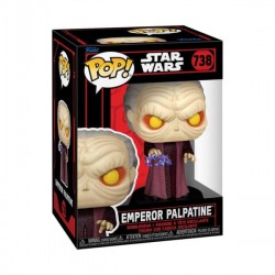 Funko Pop! Star Wars: Dark Side - Palpatine #738 Vinyl Figure
