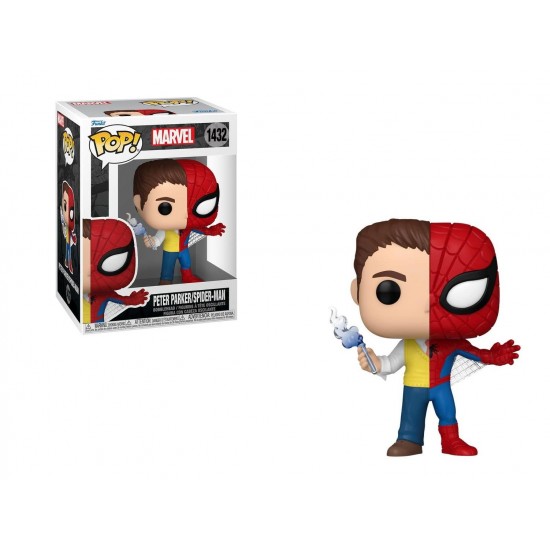 Funko POP! Marvel: Split - Peter Parker/Spider-Man #1432 Vinyl Figure