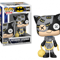 Funko Pop! Animation: DC Patchwork - Catwoman​ #509 Vinyl Figure