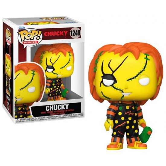  Funko Pop! Movies: Chucky - Chucky (Vintage Halloween)​ #1249 Vinyl Figure