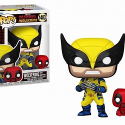 Funko Pop! Marvel: Deadpool Wolverine - Wolverine with Babypool #1403 Bobble Head Vinyl Figure