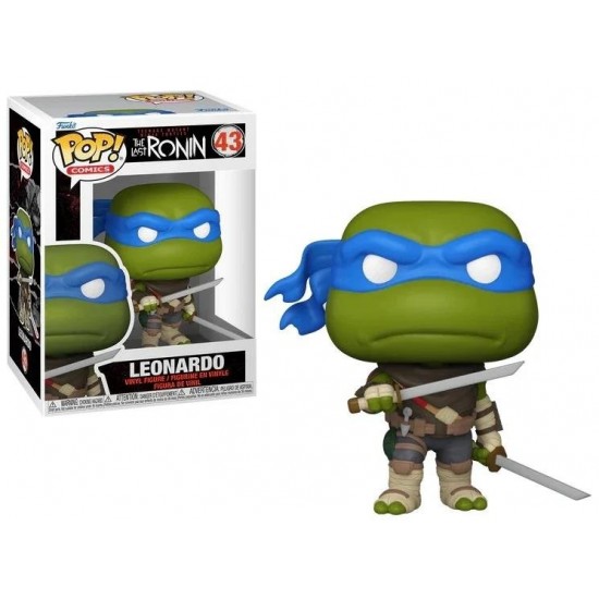 Funko Pop! Comics: Teenage Mutant Ninja Turtles The Last Ronin - Leonardo​ #43 Vinyl Figure