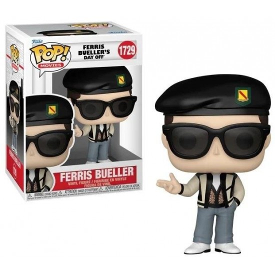 Funko Pop! Movies: Ferris Bueller's Day Off - Ferris Bueller #1729 Vinyl Figure