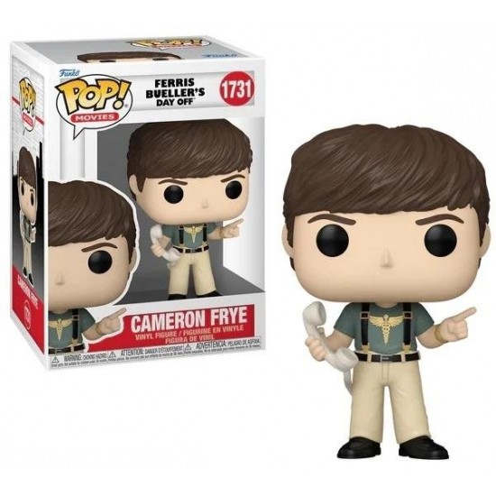 Funko Pop! Movies: Ferris Bueller's Day Off - Cameron Frye #1731 Vinyl Figure