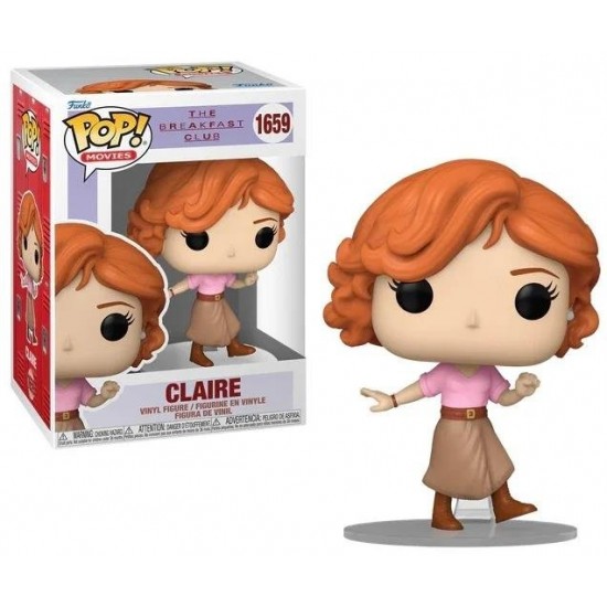 Funko Pop! Movies: The Breakfast Club - Claire #1659 Vinyl Figure