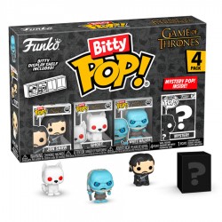 Funko Bitty Pop! 4-Pack: Game of Thrones - Jon Snow Vinyl Figures