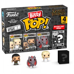 Funko Bitty Pop! 4-Pack: Game of Thrones - Khaleesi Vinyl Figures