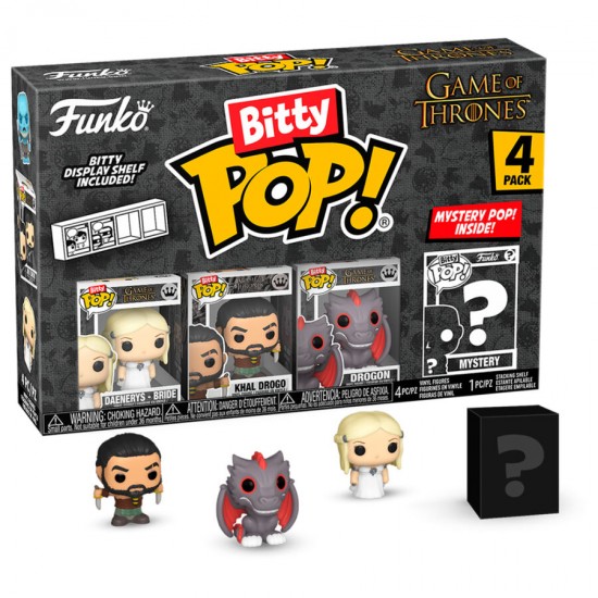 Funko Bitty Pop! 4-Pack: Game of Thrones - Khaleesi Vinyl Figures