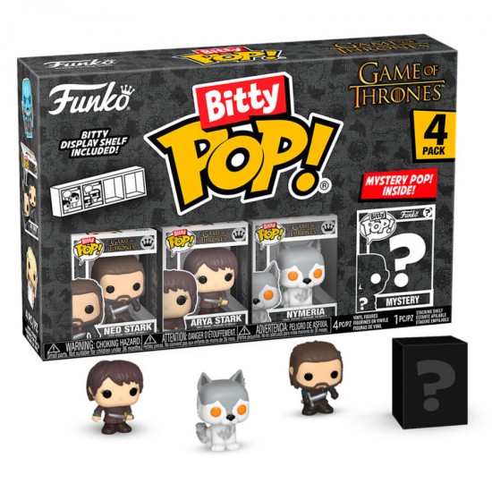 Funko Bitty Pop! 4-Pack: Game of Thrones - Ned Stark Vinyl Figures