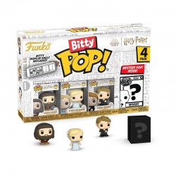 Funko Bitty Pop! 4-Pack: Harry Potter Goblet of Fire - Rubeus Hagrid, Fleur Delacour, Cedric Diggory, Mystery Pop! Vinyl Figures