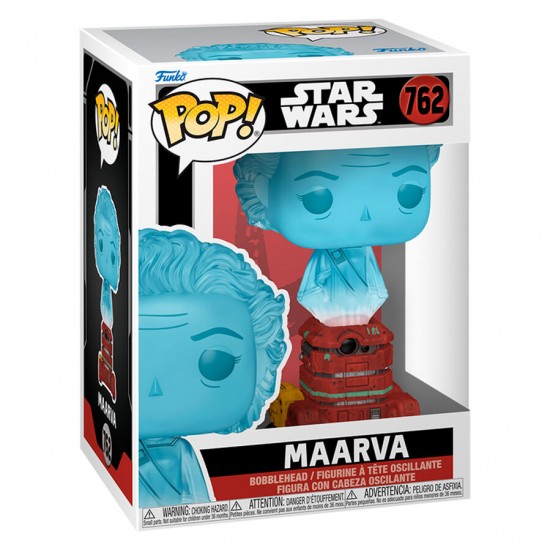 Funko Pop! Star Wars: Andor - Maarva #762 Bobble-Head Vinyl Figure