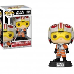 Funko Pop! Star Wars: Star Wars - Luke Skywalker (Red 5) #763 Bobble-Head Vinyl Figure
