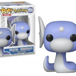 Funko Pop! Games: Pokemon - Dratini Minidraco #1050 Vinyl Figure Funko Pop! Games: Pokemon - Dratini Minidraco #1050 Vinyl Figure