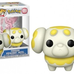 Funko Pop! Games: Pokemon - Fidough #1051 Vinyl Figure Funko Pop! Games: Pokemon - Fidough #1051 Vinyl Figure