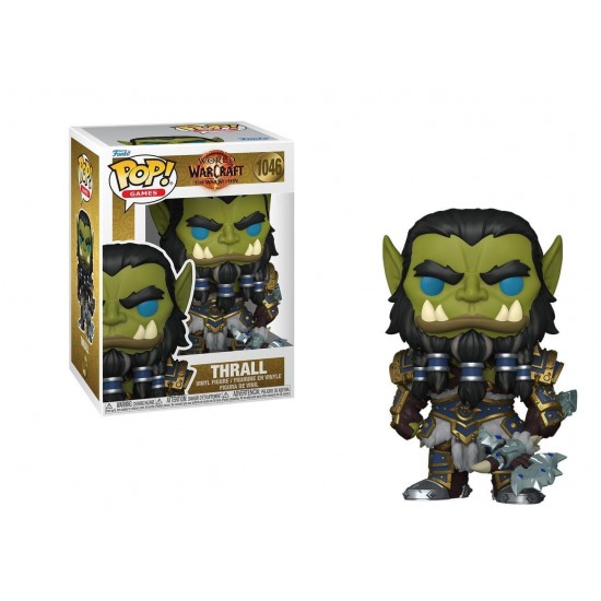 Funko Pop! Games: World Of Warcraft The War Within - Thrall #1046 Vinyl Figure