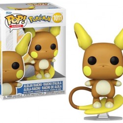 Funko Pop! Games: Pokemon - Alolan Raichu #1011 Vinyl Figure Funko Pop! Games: Pokemon - Alolan Raichu #1011 Vinyl Figure