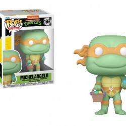 Funko Pop! Television: Teenage Mutant Ninja Turtles - Michelangelo #1668 Vinyl Figure