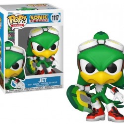 Funko Pop! Games: Sonic The Hedgehog - Jet (with Board) #1117 Vinyl Figure