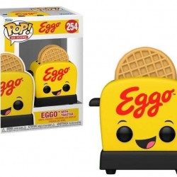  Funko Pop! AD Icon: Kelloggs - Eggo with Toaster #Vinyl Figure