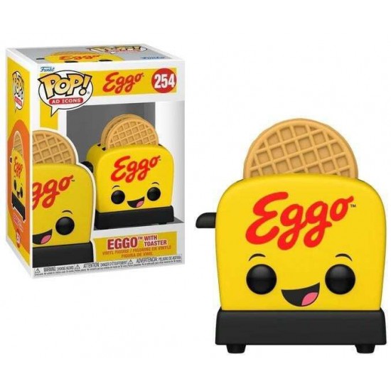  Funko Pop! AD Icon: Kelloggs - Eggo with Toaster #Vinyl Figure