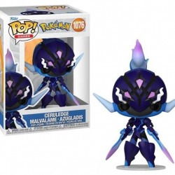 Funko Pop! Games: Pokemon - Ceruledge Malvalame/Azugladis #1076 Vinyl Figure