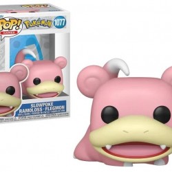Funko Pop! Games: Pokemon - Slowpoke Ramoloss/Flegmon #1077 Vinyl Figure